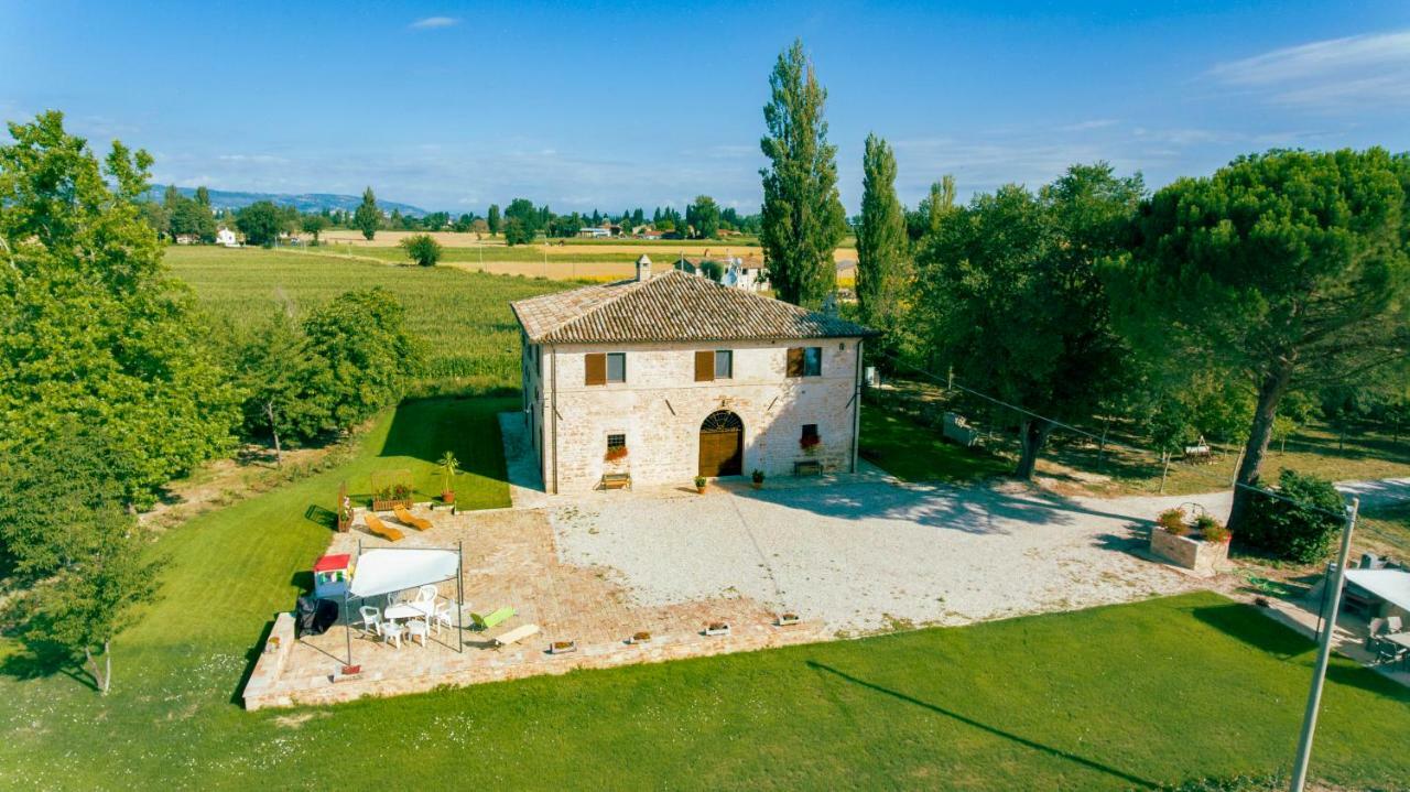 Villa Licinia Foligno Dış mekan fotoğraf